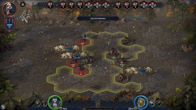 Первая миссия из обучалки новых Героев :-)