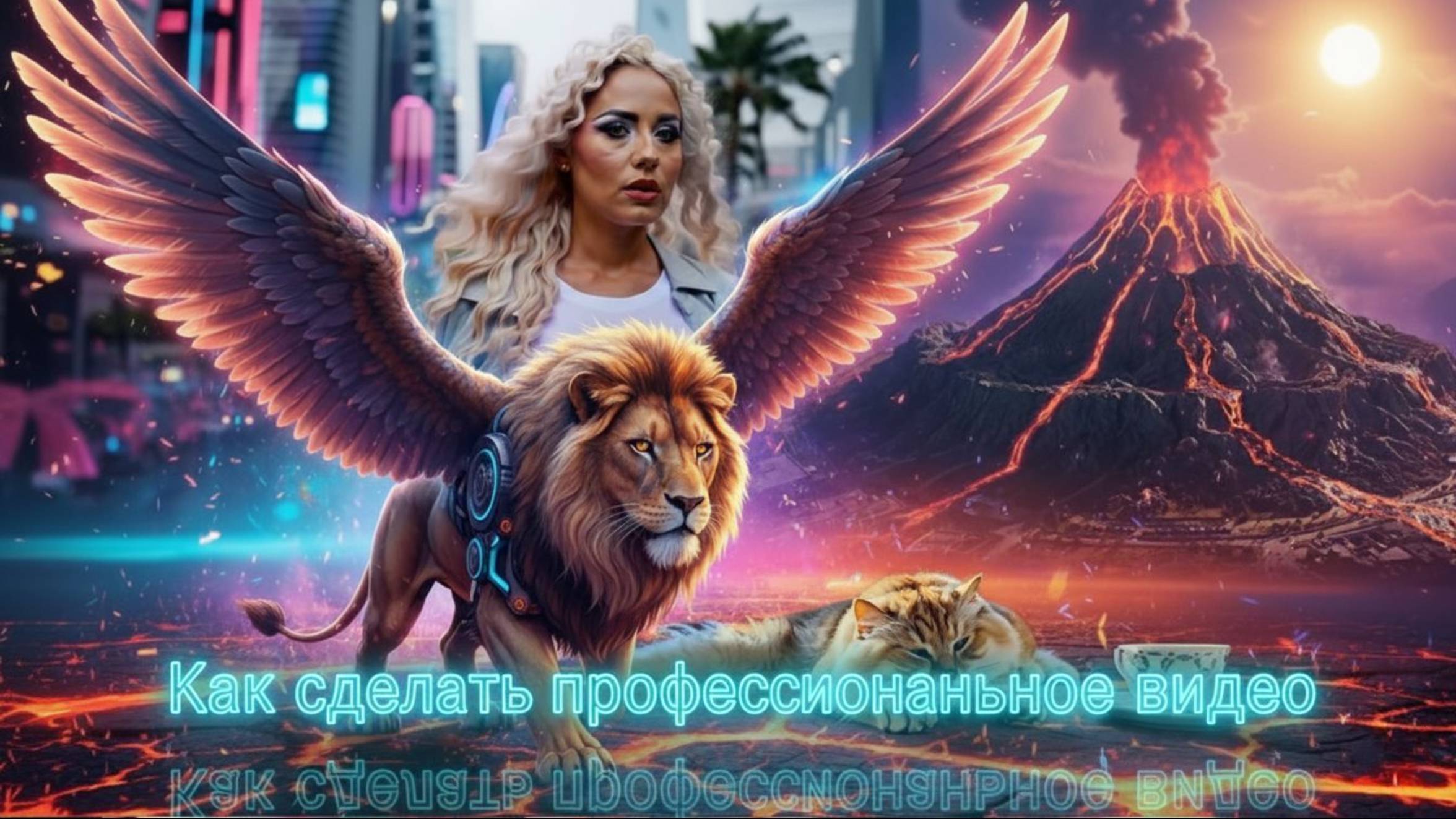 Как создавать видео профессионального уровня с генератором Kling AI (Без навыков монтажа!)