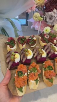 Брускетта на праздничный стол