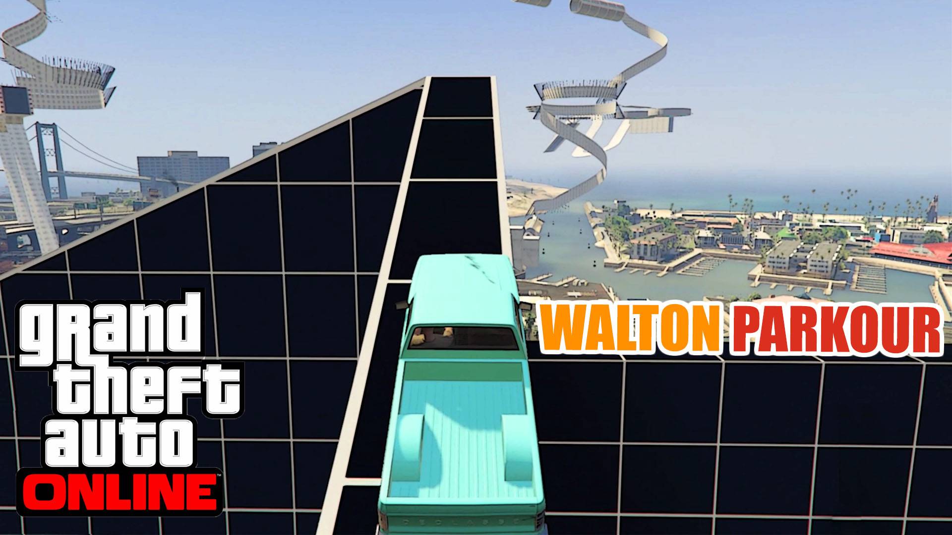 Walton + Freecrawler паркур в GTA V OnLine