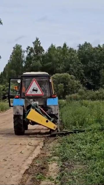 Субботник 5.07.24 - благодарность "Псковавтодор" за технику!