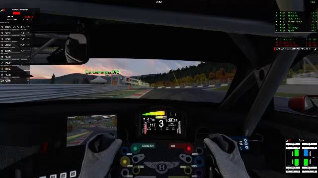 Гоняю на геймпаде