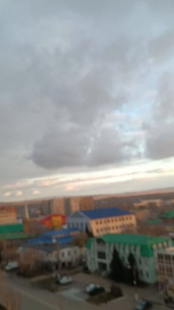 первый снег