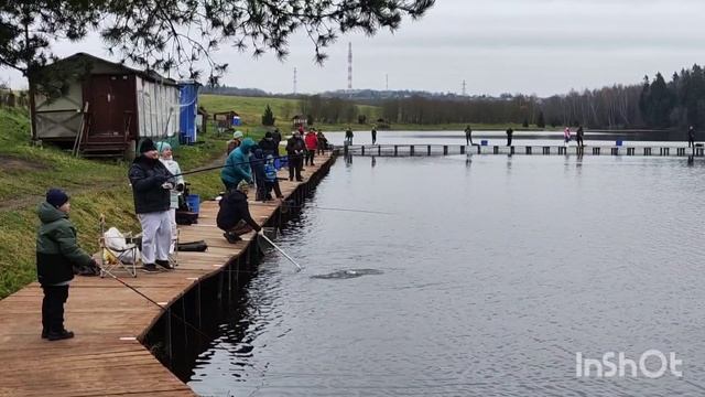 03.11.25. Ловля форели на VIP зоне.