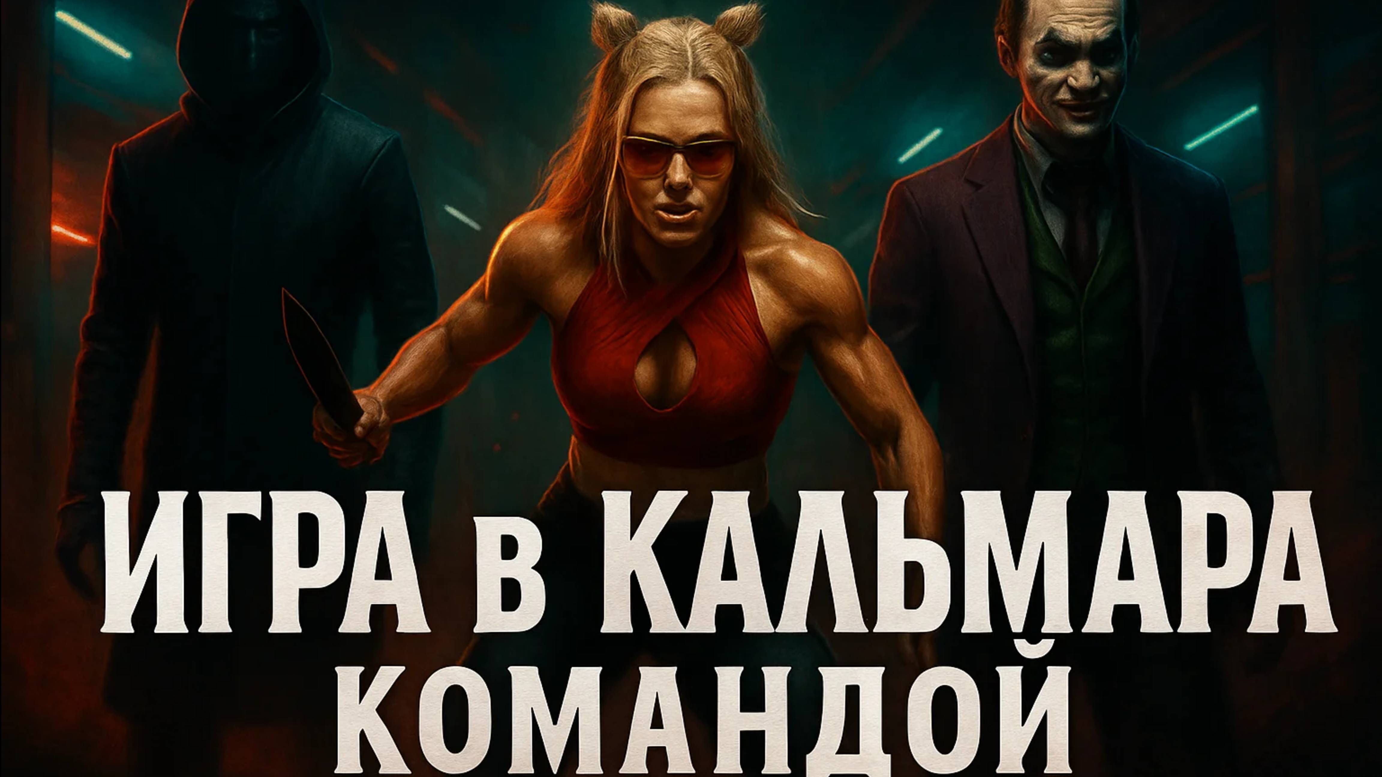 Игра в кальмара. Командное прохождение Grand criminal online