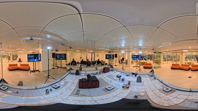 360 видео. HP Laser MFP 125w - итоговые заезды на ЛЦТ КиА 2025.10.20