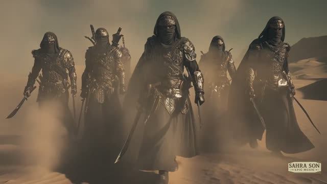 Эпические боевые барабаны песков | ПроДинМедиа | ProDinMedia