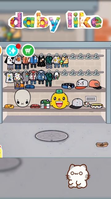 Шортс 4 - Тока Бока 3 / Shorts 4 - Tocaboca 3 #роблокс #токабока #аватарворлд