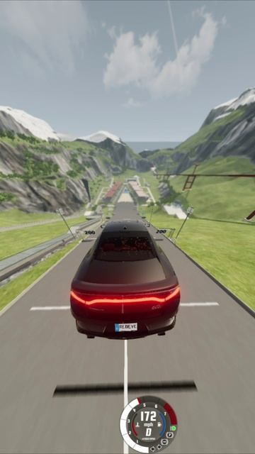 Додж Челленджер BeamngDrive