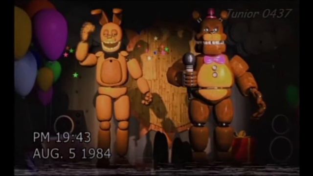 Performance by Fredber and Spring Bonnie. On stage