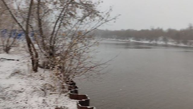 Омск. Тайный закуток на берегу Иртыша.