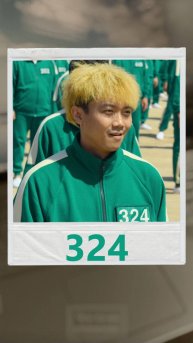 Игрок 324 из Игры в Кальмара / Как ввести коды Юникода для цифр 324 в кружочке