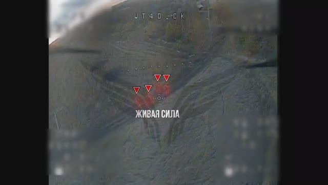 Операторы Центра 'Рубикон' работают по живой силе Всу на Донбассе 💥🇷🇺👊