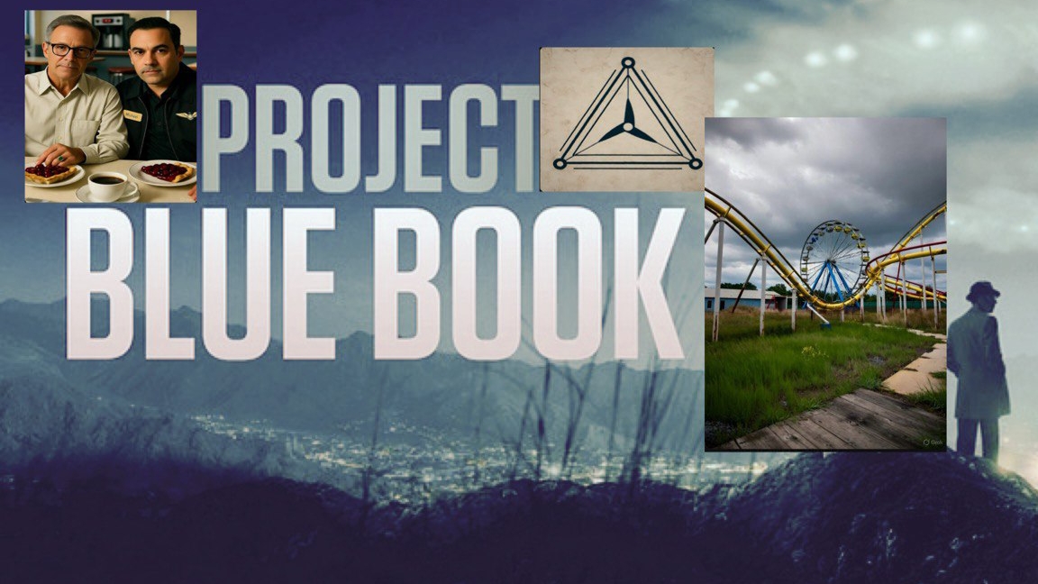 Проект Синяя книга (сериал): по следам майора Бриггса