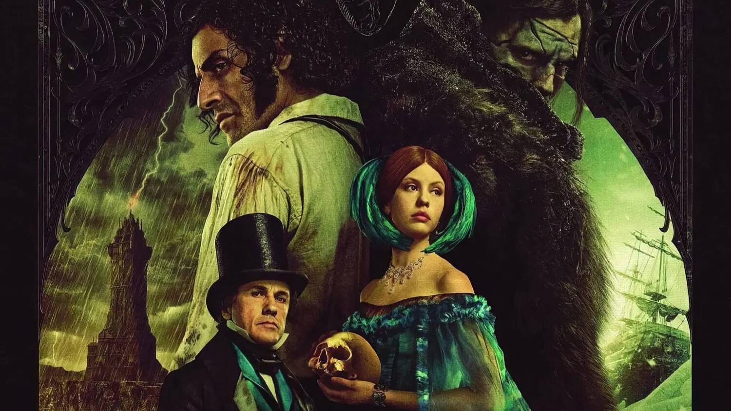 Франкенштейн «Frankenstein» дублированный финальный трейлер, 2025