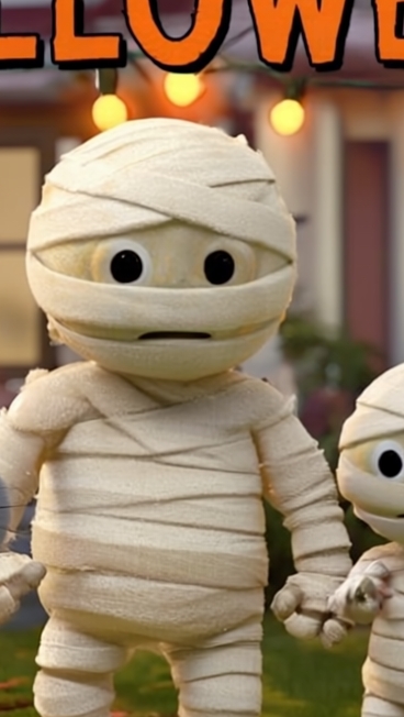 Везунчик празднует Halloween🎃👻 полная версия на канале