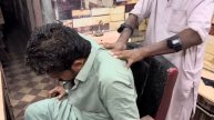 “Unbelievable Head Massage by Chacha Multani 🇵🇰 | Ultimate Pakistani Barber ASMR for Deep Sl