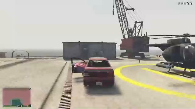 GTA 5 online (GTA Online).