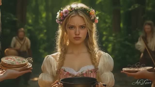 Ярина дочка Яги. Авторская песня-сказка