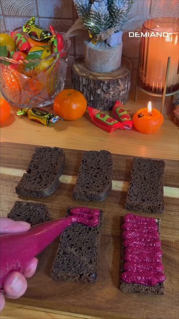 Закуска с селедкой и запеченной свеклой на Новый год 🪄