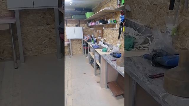 Утепляю гараж. 2 серия.