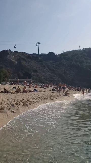 Аланья пляж Клеопатра