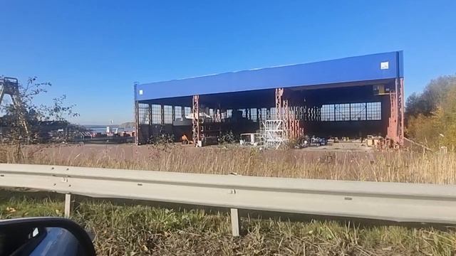 Город Отрадное, заводик, верфи)