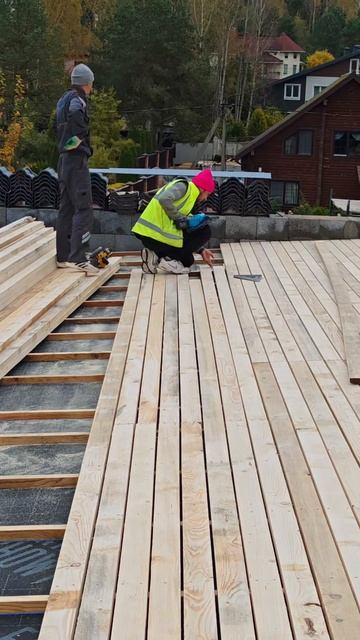 #superkrysha#стройкаминск #крышаминск #кровляподключ#керамика #фальц #забудова #крыша