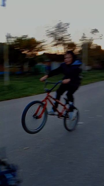 стант на бмх