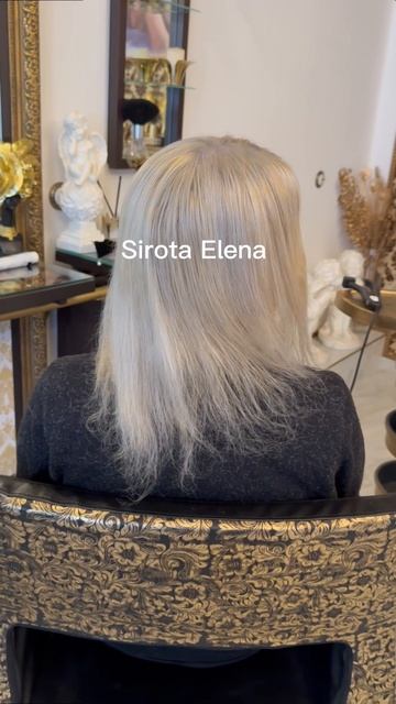 Наращивание волос, коррекция 250 прядей