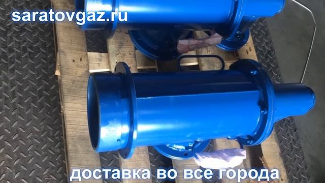 Горелки газовые вихревые ГГВ-100 и ГГВ-150