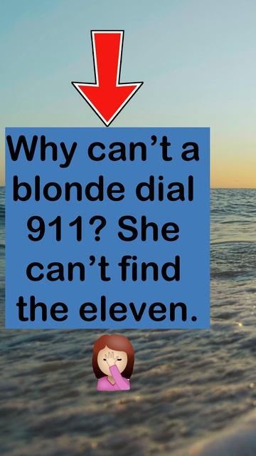 The blonde and the phone