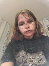 бабка алка у подпиштицы