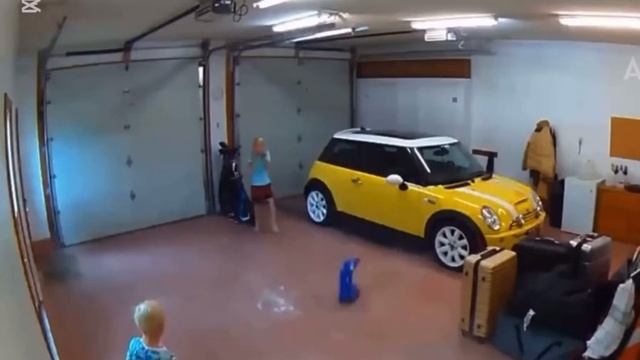 Говорят, они до сих пор в гараже...