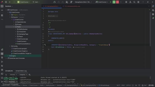 17 - Base Ability Class