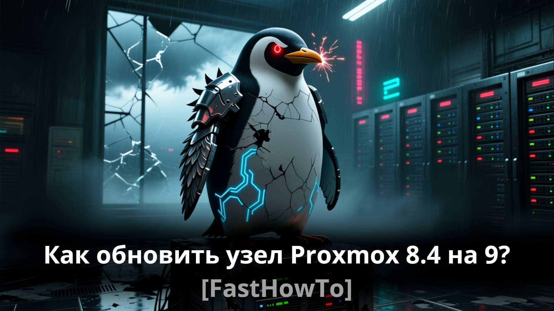 Как обновить узел Proxmox с 8.4 на 9? [FastHowTo]