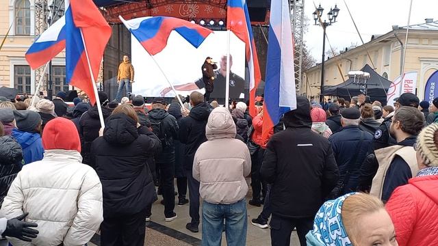 День народного единства, Кремлевская площадь города Вологды, 4 ноября 2025 года