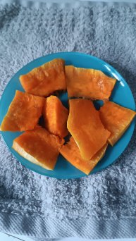 Соня 😺 стряпала тыквенный пирог 🥮🧡🔥👍😻