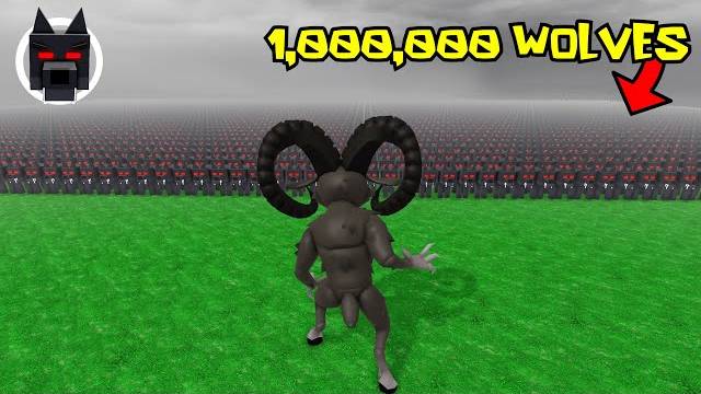 ЭТОГО НИКТО НЕ ВИДЕЛ! 1.000.000 АЛЬФА-ВОЛКОВ УСТРОИЛИ АД на 99 Ночах РЕАКЦИЯ
