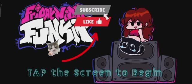 Секретки в меню FNF !