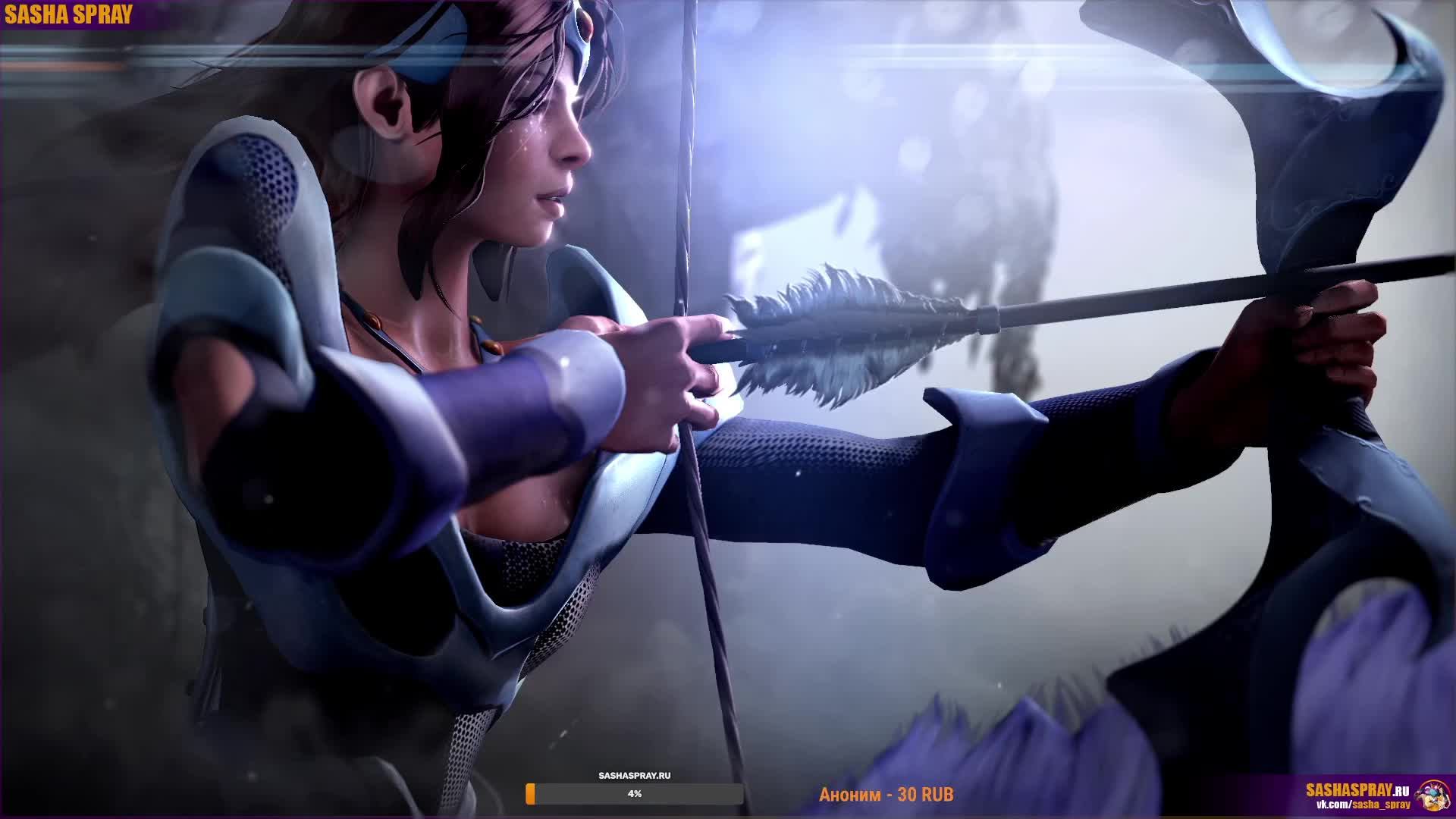 DOTA 2 | MOBA | SASHA SPRAY