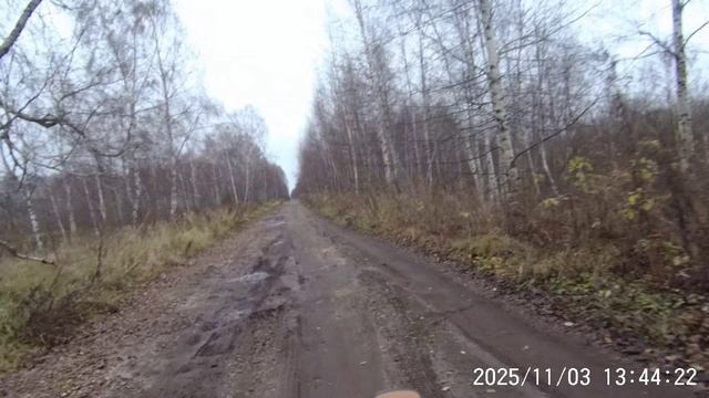 осенний велопоход в мещёру - Крутое-Бакшеево-Уршельский-Черусти