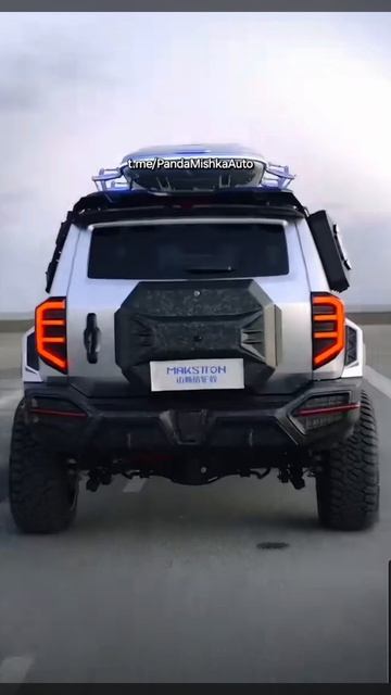 Tank 400 внедорожник из поднебесной