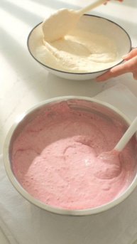 Творожная запеканка с малиной 🥰