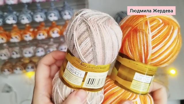 Котики Батончики из новой гипоаллергенной пряжи!