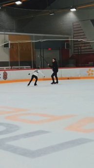 Четверной тулуп на удочке от Даши Кобицкой