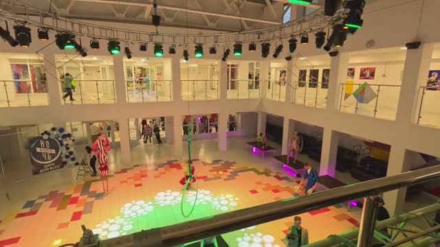 Ночь искусств в цирке АРТ-АЛЛЕ 1