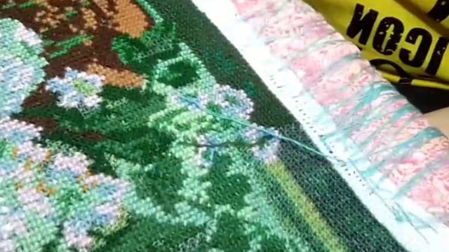 Лесная тайна вышивка крестом Любимые крестики Мои посиделки со вышивкой