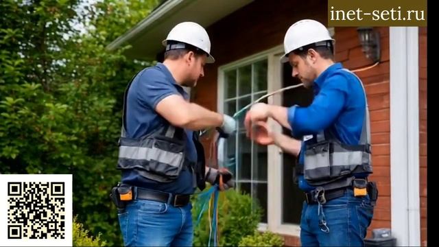 Проведение интернета в частный дом