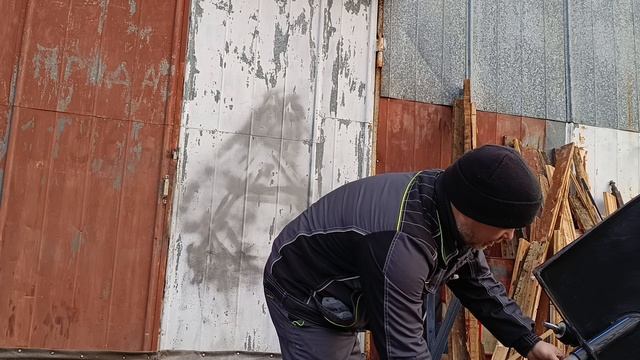 Лопата для уборки снега из ПНД! Готовимся к зиме!